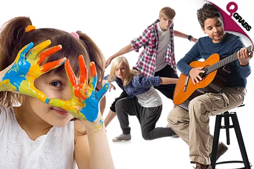 For QR250 Let's Get Creative with Art, Dance OR Music Lessons for 
Children & Adults! (Up to QR500 Value)
